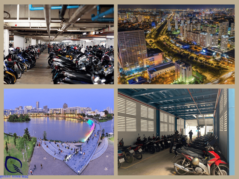 thầu bãi giữ xe quận 7